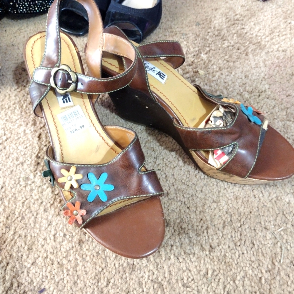 American Eagle wedges